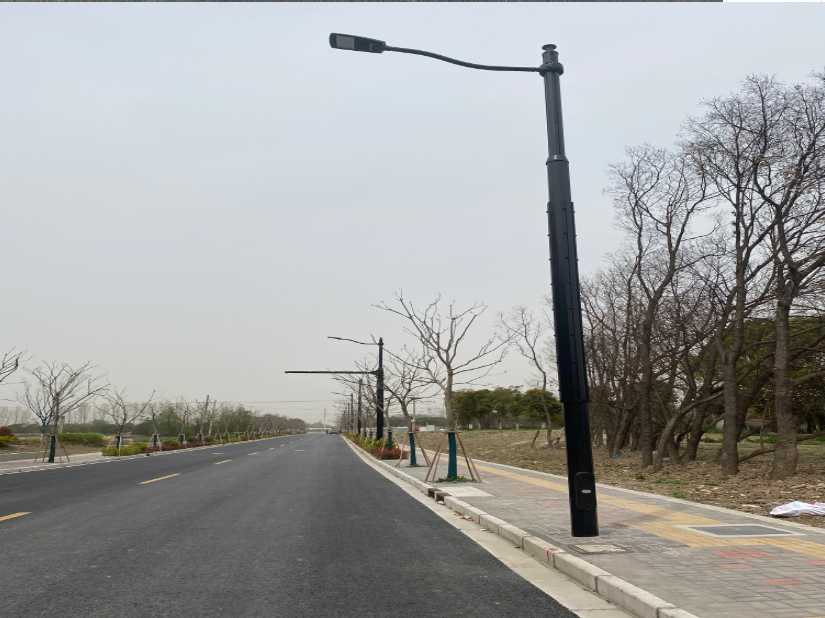宁夏回族自治区上海综合杆 太阳能路灯工程