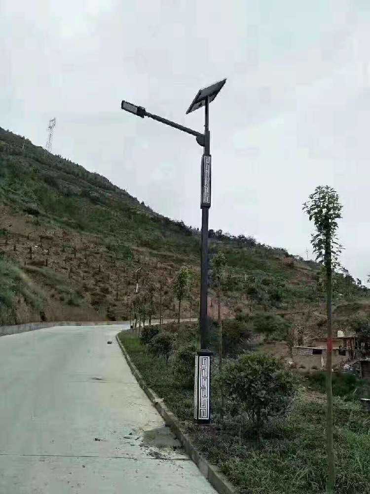 宁夏回族自治区仿古太阳能路灯